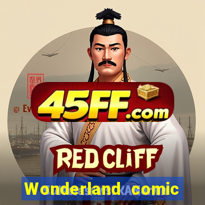 Wonderland comic studio wonderland big numbers comic